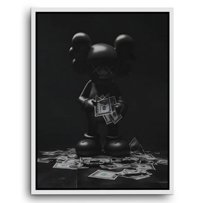 #1407 - Kaws Art