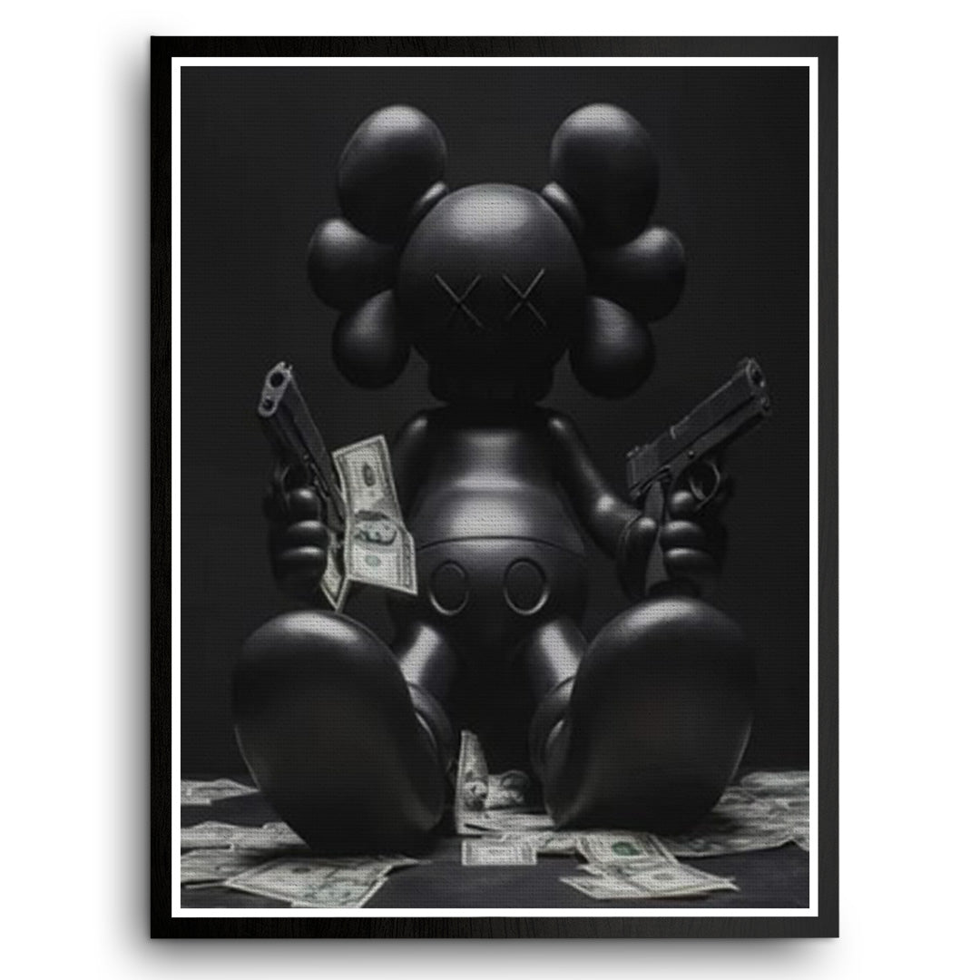 #1408 - Kaws Art