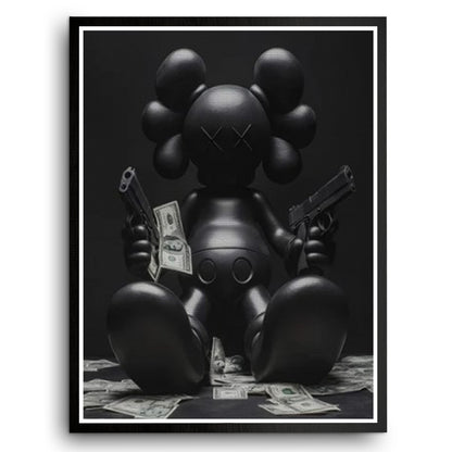#1408 - Kaws Art