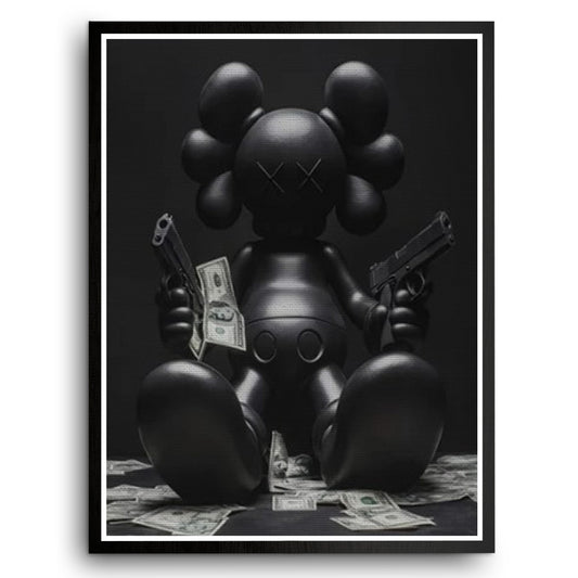 #1408 - Kaws Art
