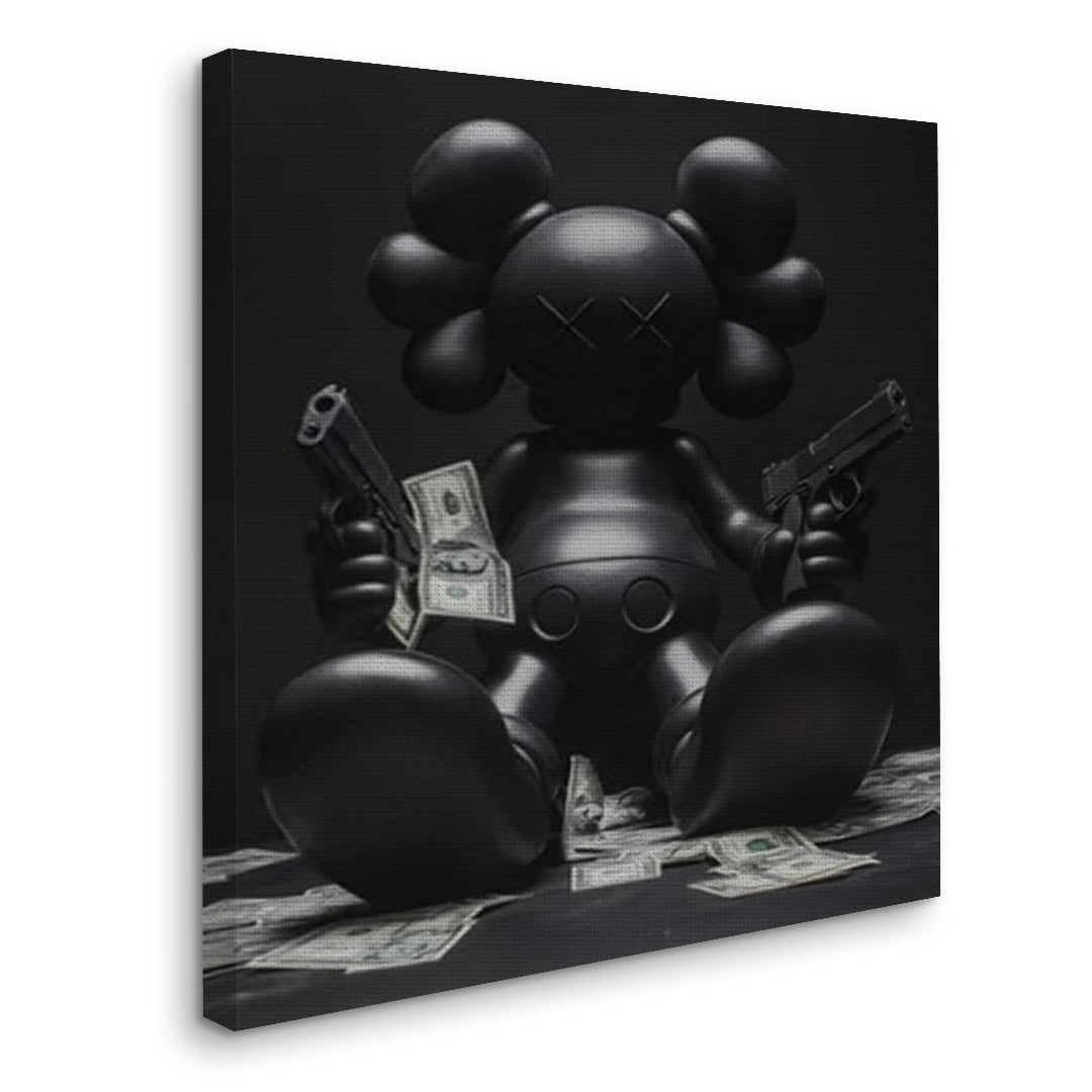 #1408 - Kaws Art