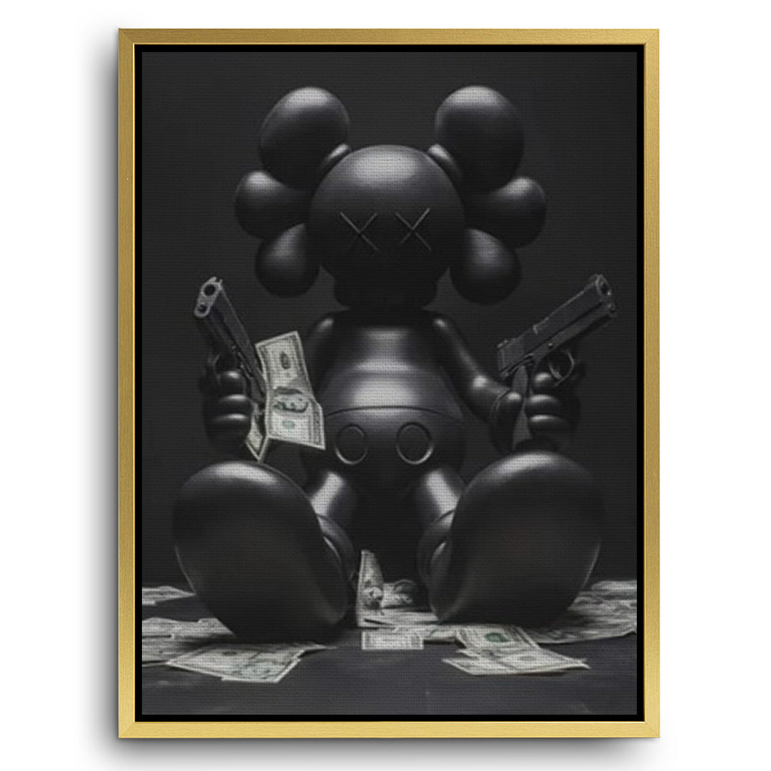 #1408 - Kaws Art