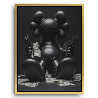 #1408 - Kaws Art