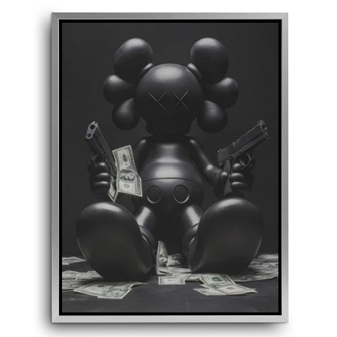 #1408 - Kaws Art