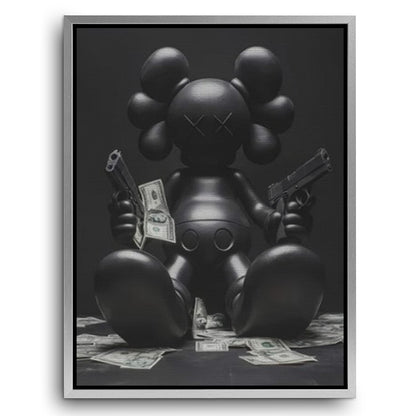 #1408 - Kaws Art