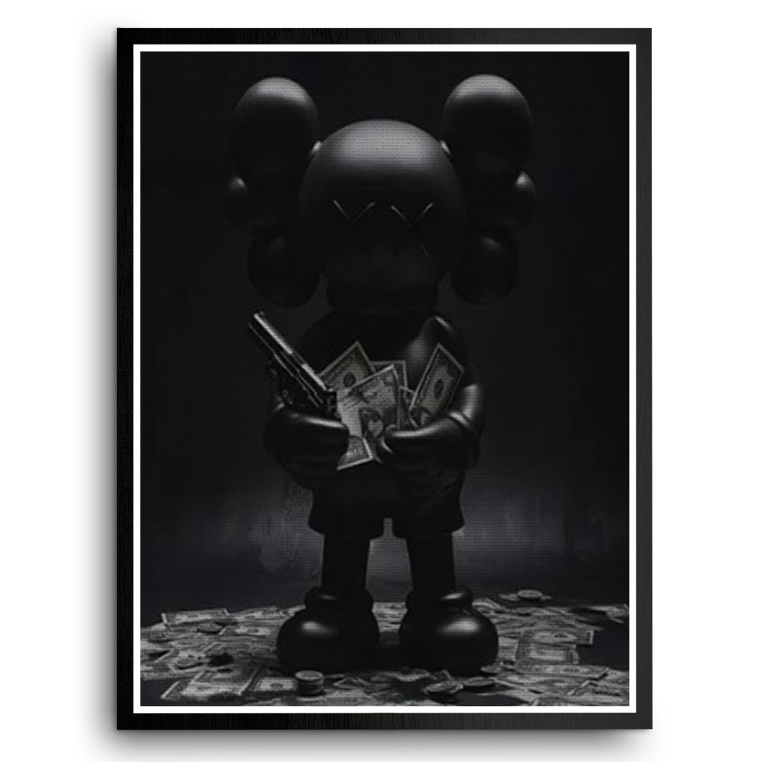 #1409 - Kaws Art