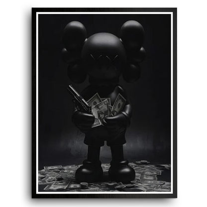 #1409 - Kaws Art