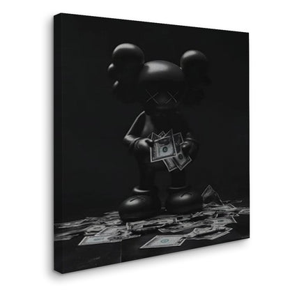 #1409 - Kaws Art