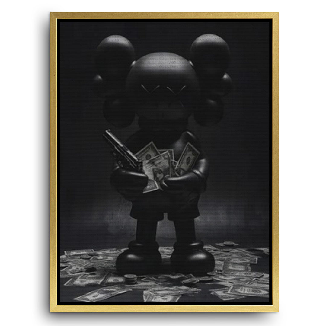 #1409 - Kaws Art