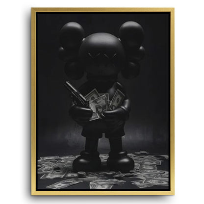 #1409 - Kaws Art