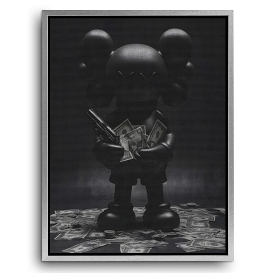 #1409 - Kaws Art