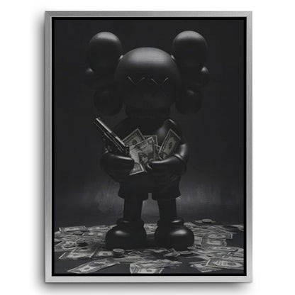 #1409 - Kaws Art