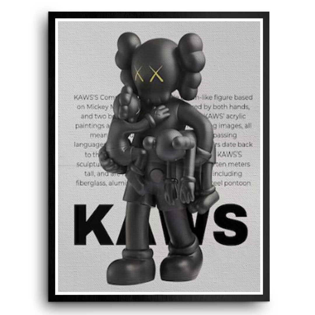 #1411 - Kaws Art