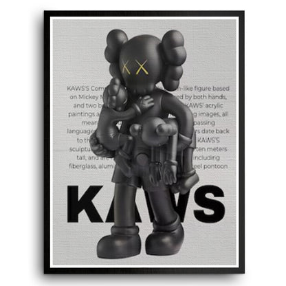 #1411 - Kaws Art