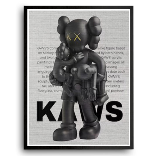 #1411 - Kaws Art