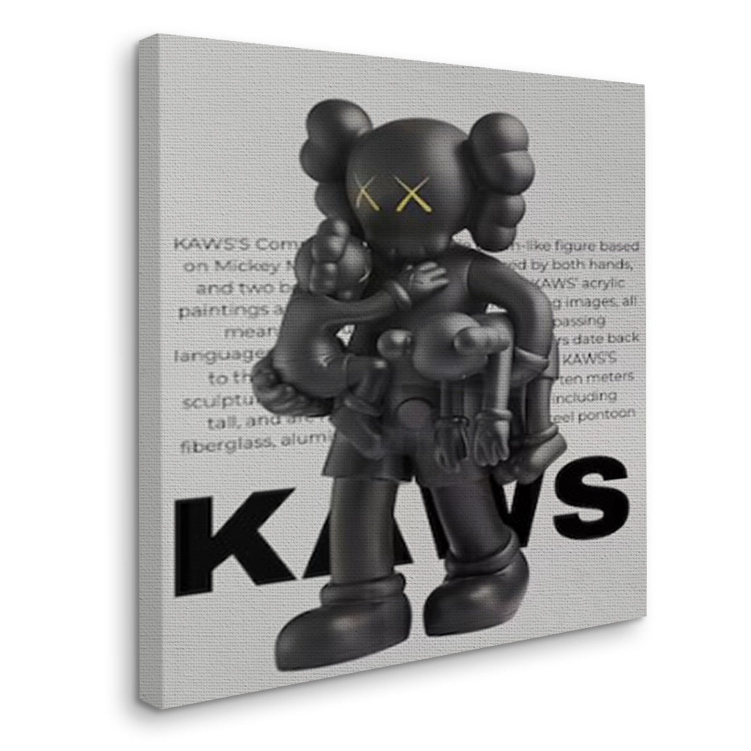 #1411 - Kaws Art