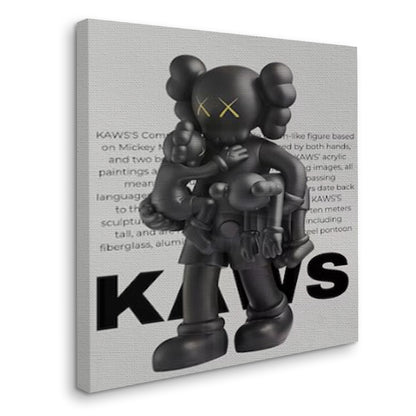 #1411 - Kaws Art