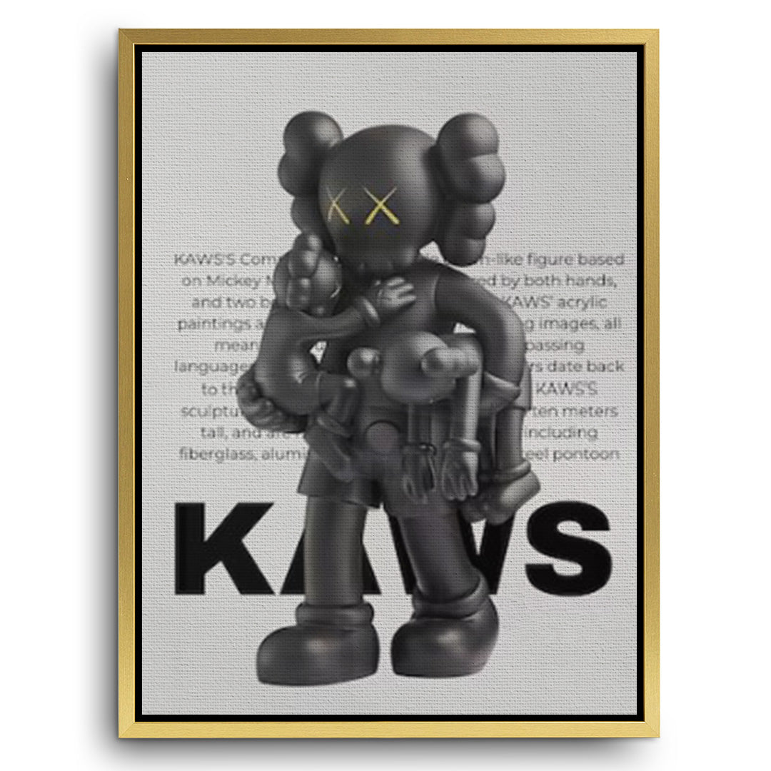 #1411 - Kaws Art