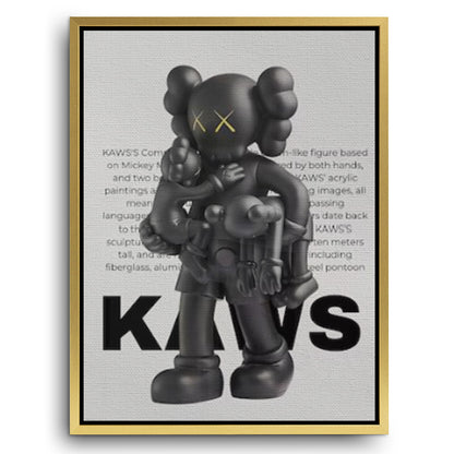 #1411 - Kaws Art