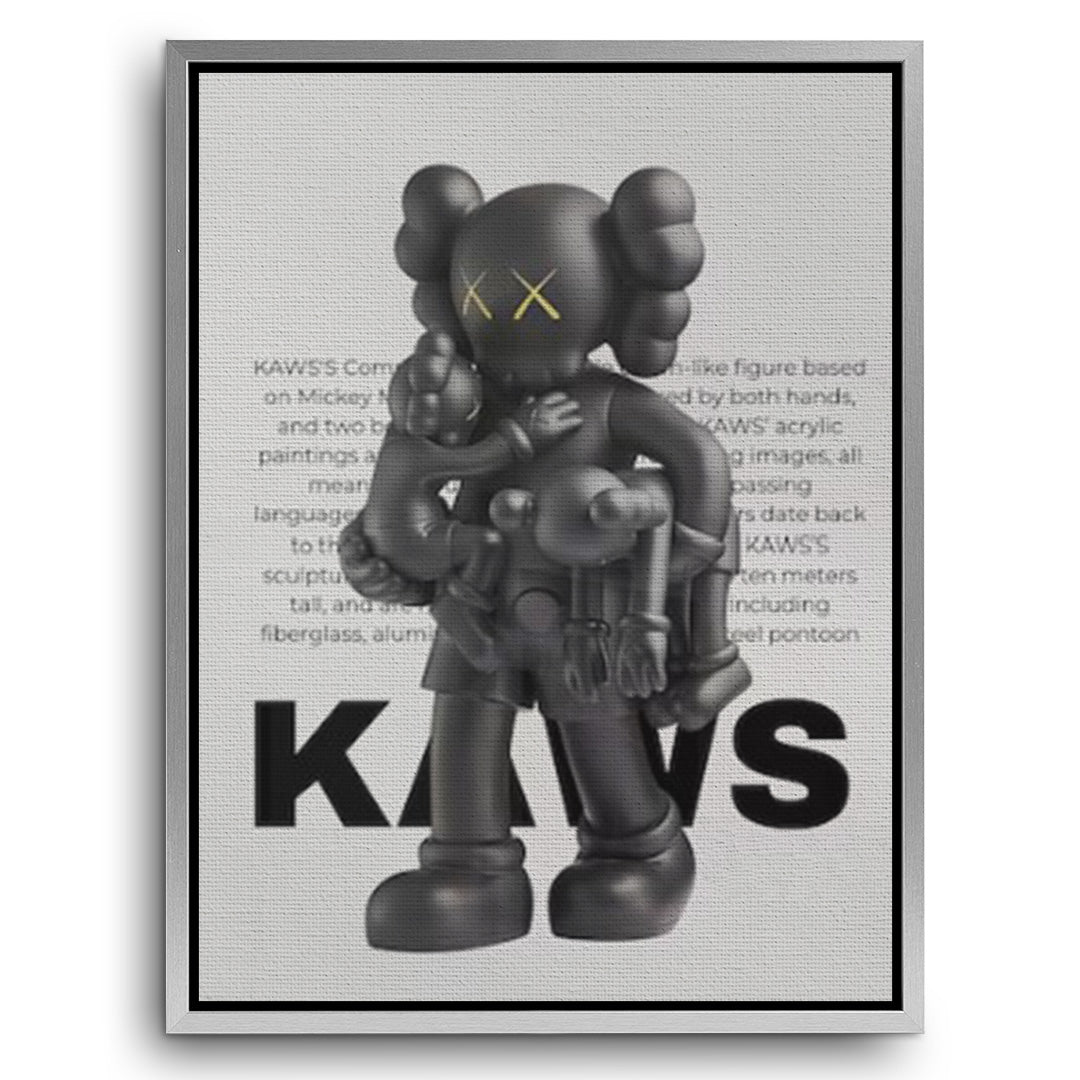 #1411 - Kaws Art