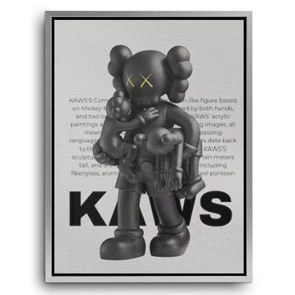 #1411 - Kaws Art