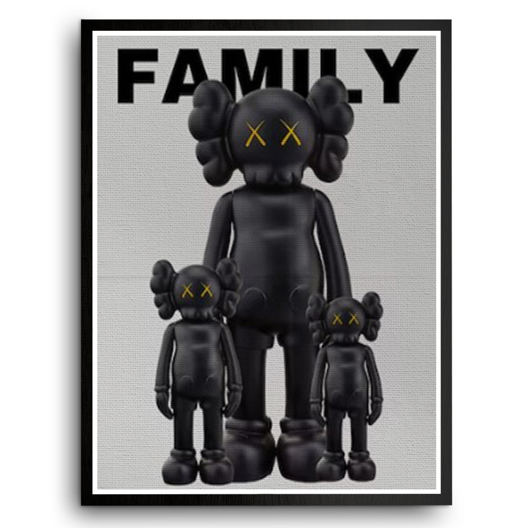 #1412 - Kaws Art