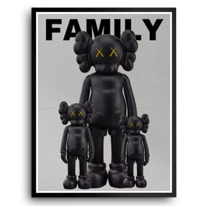 #1412 - Kaws Art