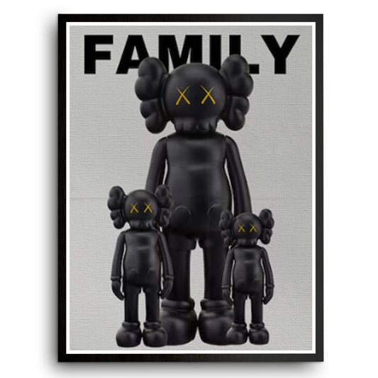 #1412 - Kaws Art
