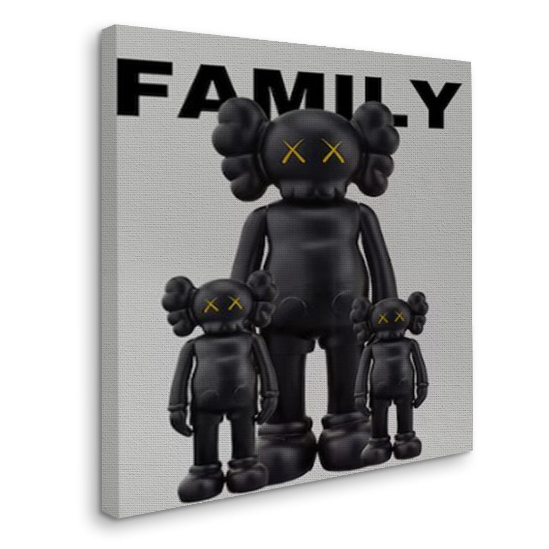 #1412 - Kaws Art