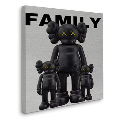 #1412 - Kaws Art