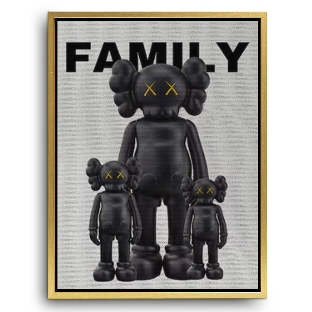 #1412 - Kaws Art