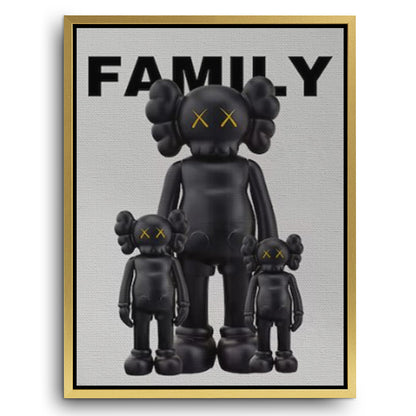 #1412 - Kaws Art