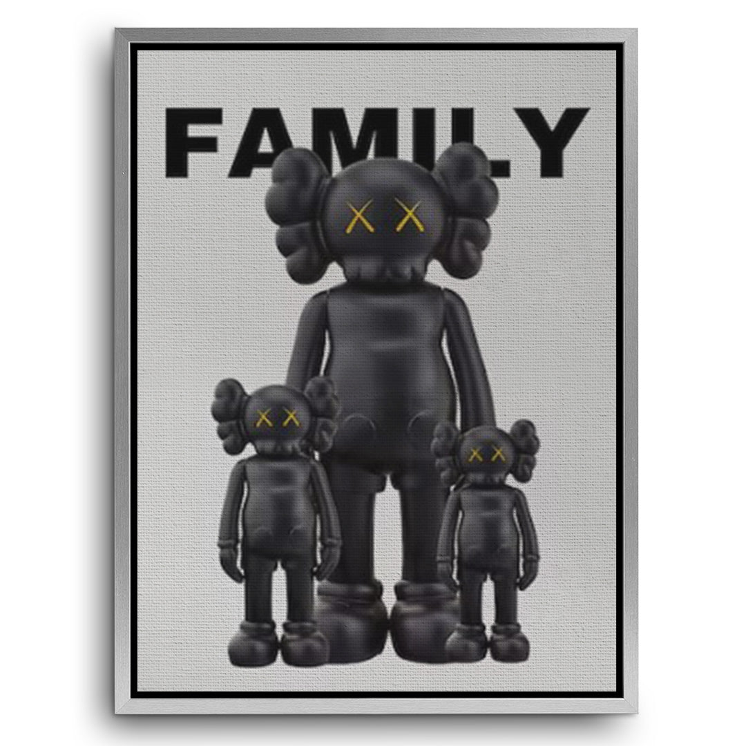 #1412 - Kaws Art