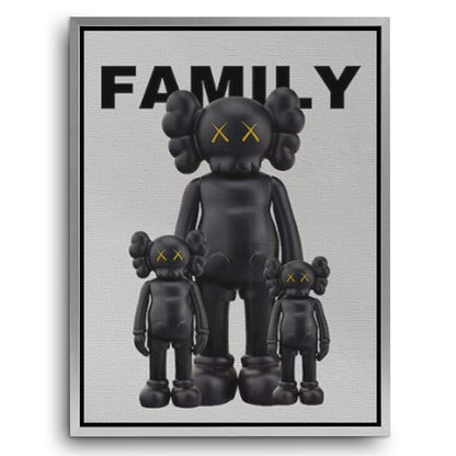 #1412 - Kaws Art