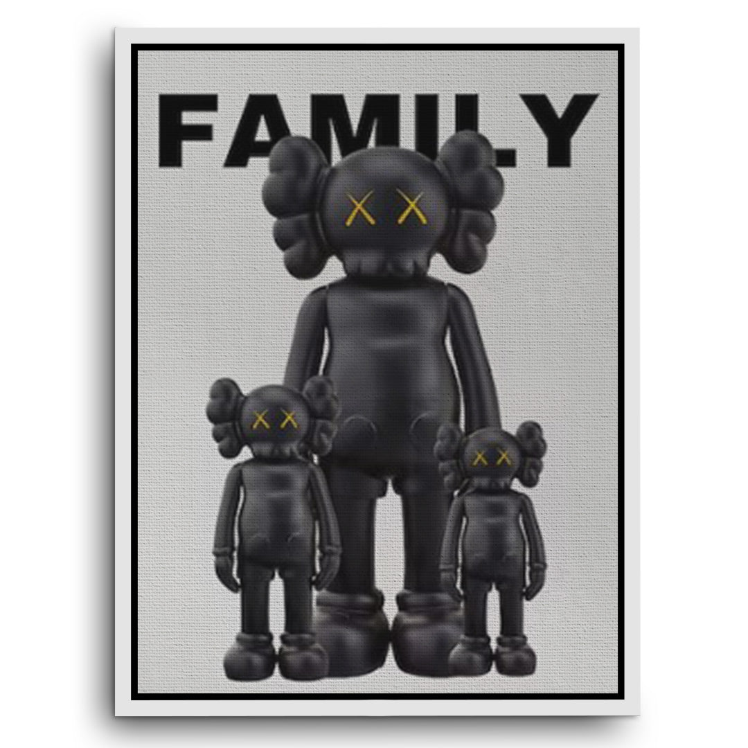 #1412 - Kaws Art