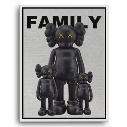 #1412 - Kaws Art