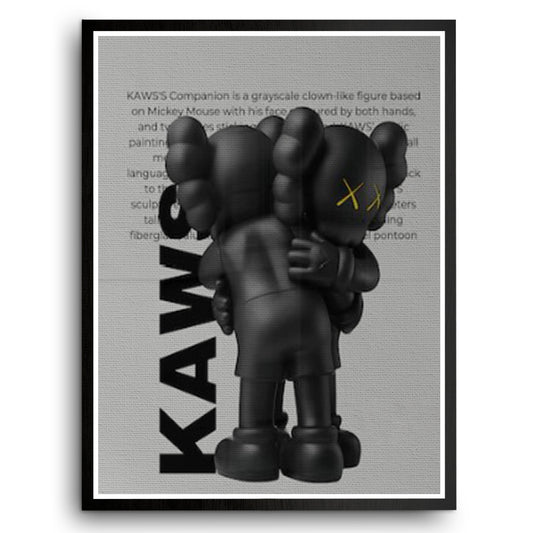 #1413 - Kaws Art