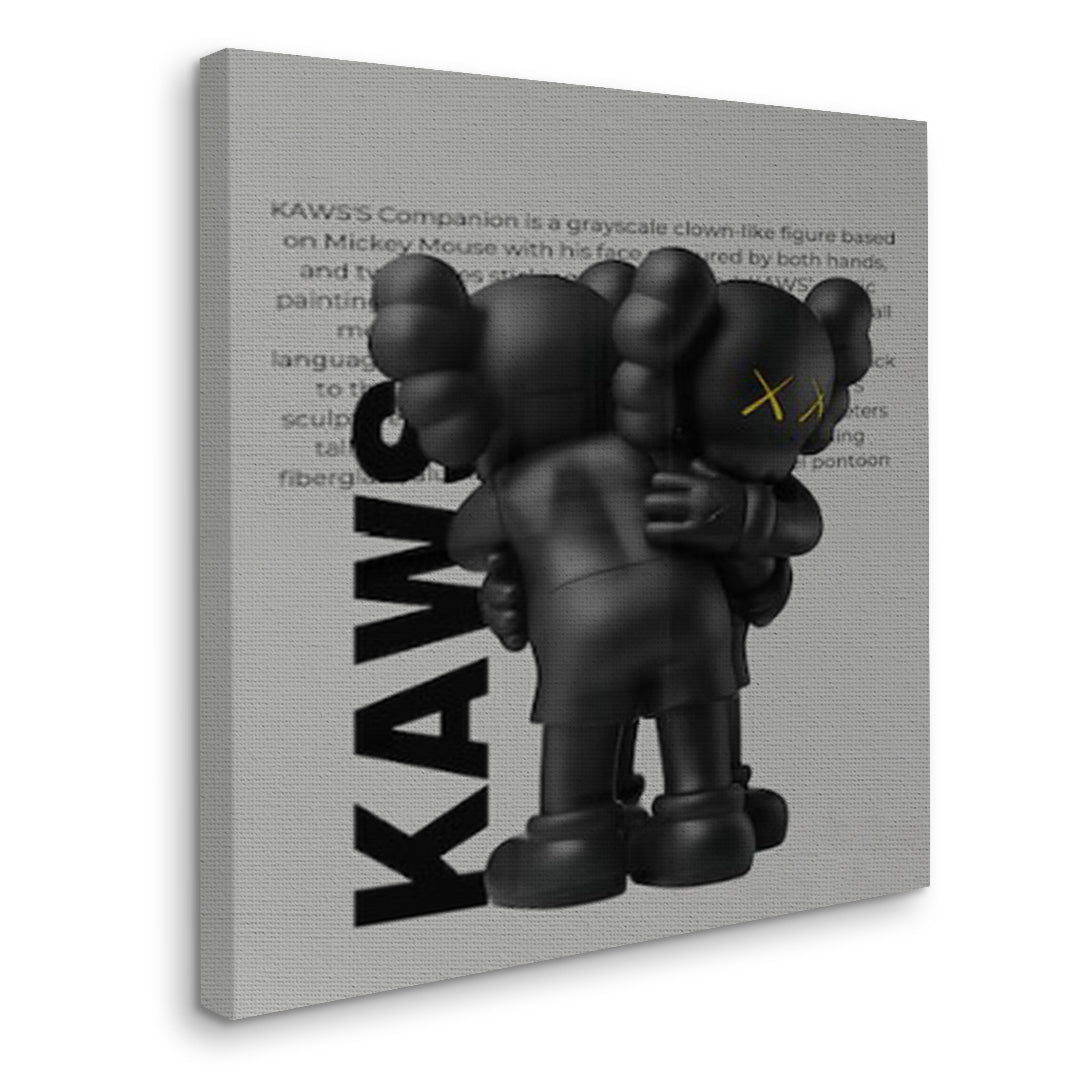 #1413 - Kaws Art