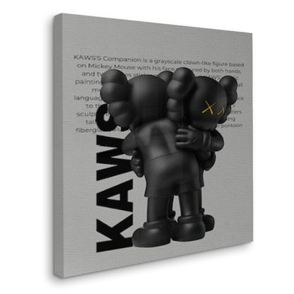 #1413 - Kaws Art