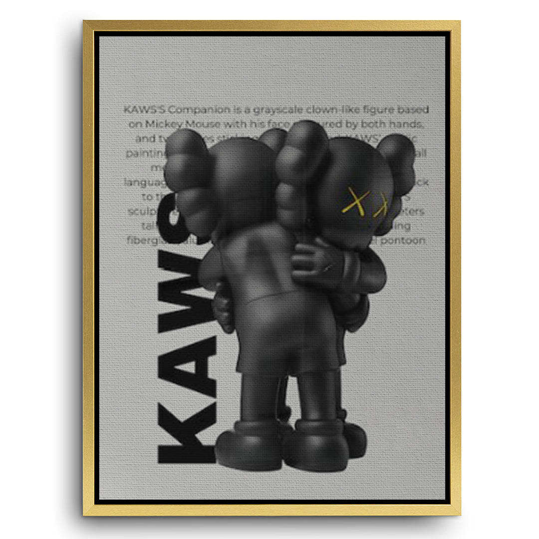 #1413 - Kaws Art