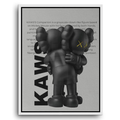#1413 - Kaws Art