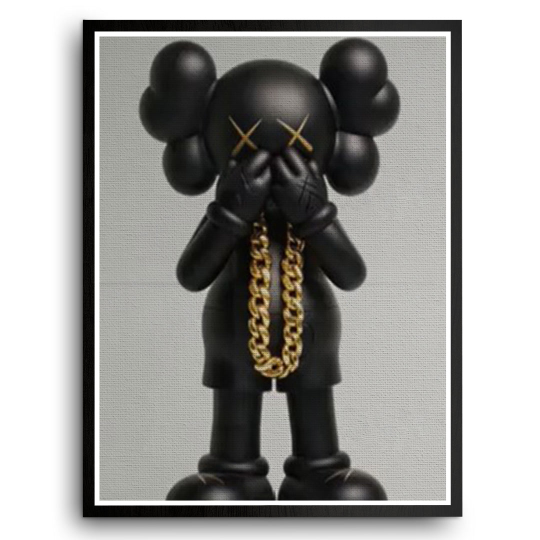 #1415 - Kaws Art