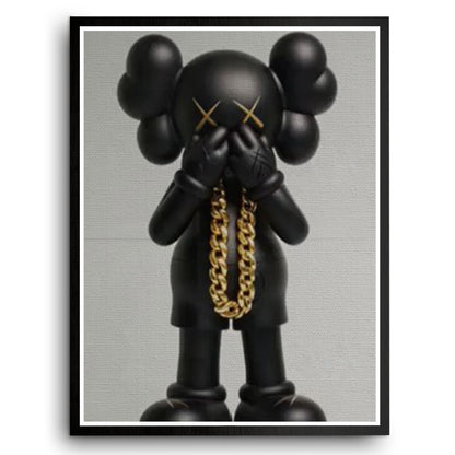 #1415 - Kaws Art