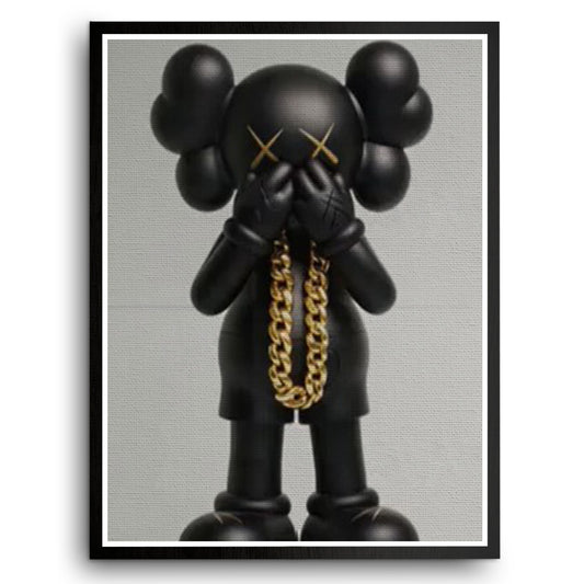 #1415 - Kaws Art