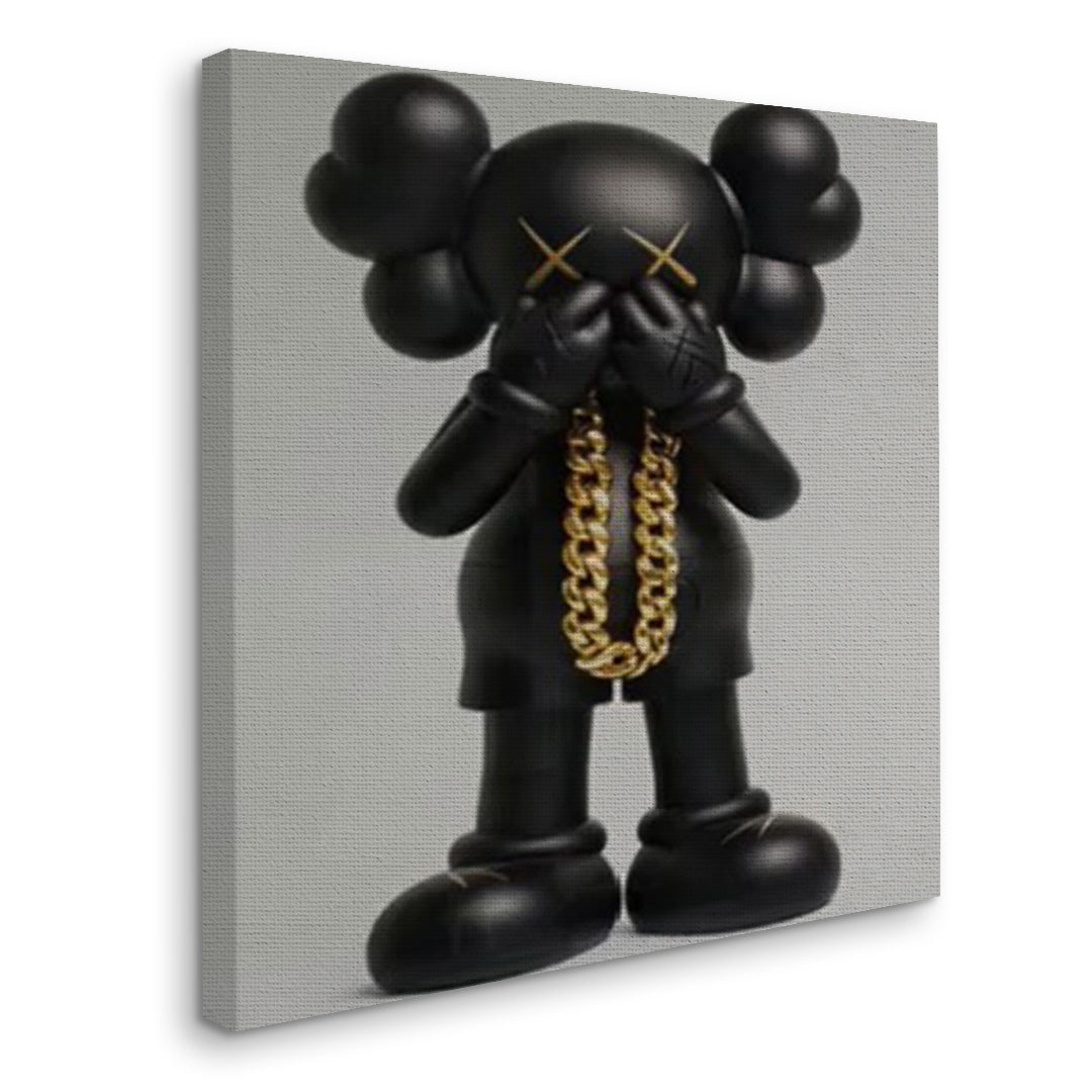 #1415 - Kaws Art