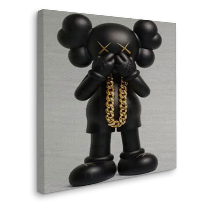 #1415 - Kaws Art
