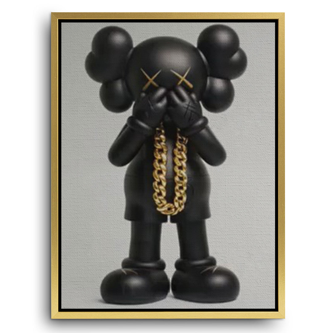 #1415 - Kaws Art