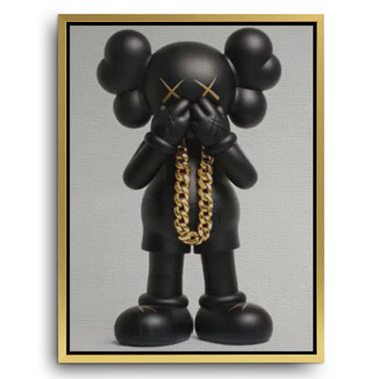 #1415 - Kaws Art