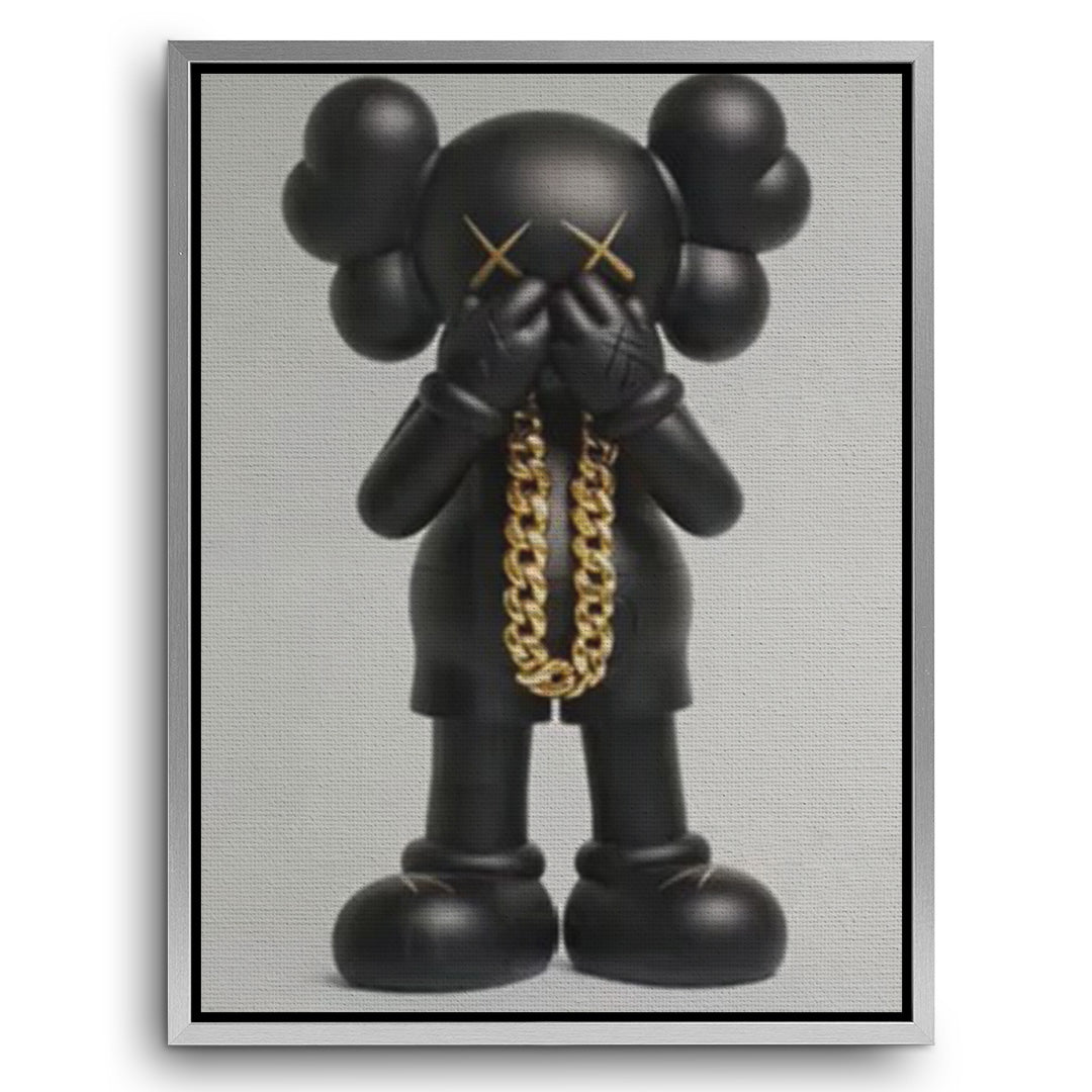 #1415 - Kaws Art