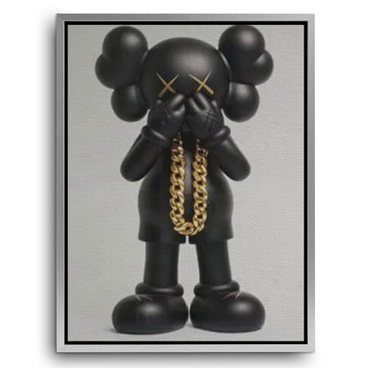 #1415 - Kaws Art